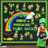Pasimy St. Patrick's Day Bulletin Board Decoration St. Patrick's Day