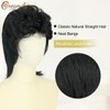 Men Wig Mullet Wigs for Men 80s Style Costumes for