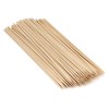 BambooMN - 5mm Sharp-Point Multipurpose Food Bamboo Skewers - 24"