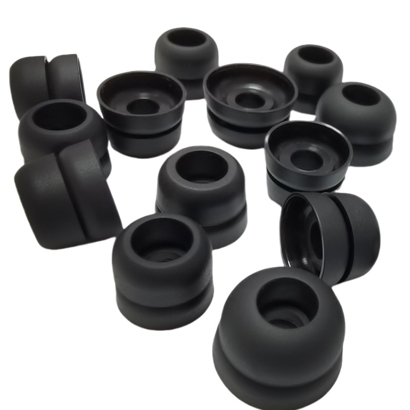 Double Flange Ear Tips for Beats Studio Buds Replacement Earbuds