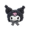 Sanrio Face Shaped Hair Clip Kuromi Hair Clip 236951