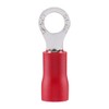 Baomain Ring Ground Insulated Wire Connector Electrical Crimp Terminal 18-22