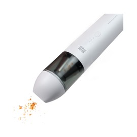 SonicPower Rechargeable Car Vacuum, 3 Mixed Use Attachments Included, Long Lasting Battery