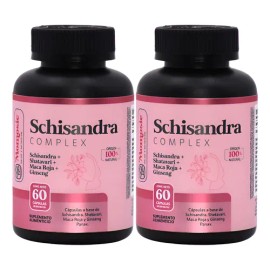 Kit 2 Schisandra Complex ( Shatavari + Maca Roja + Ginseng )