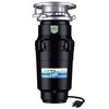Eco Logic 10-US-EL-4-3B Garbage Disposal with Removeable Splash Guard, Attached