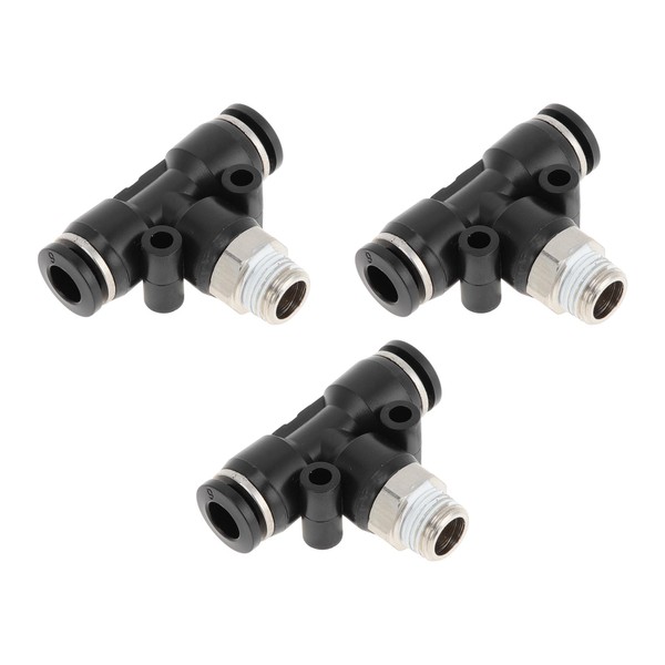 HOPESPANNER Push to Connect Air Fittings 1/4" t Type Air