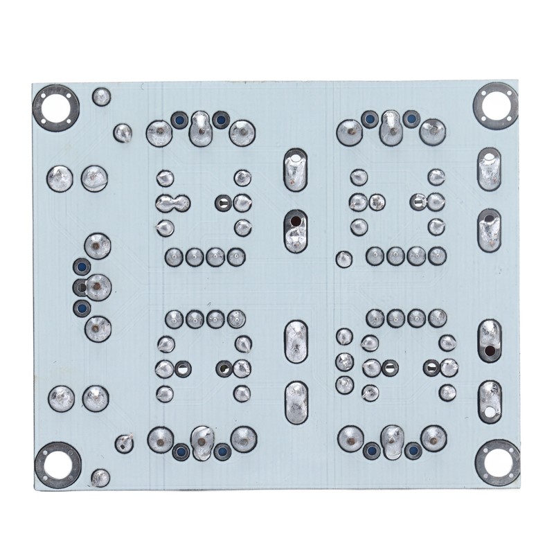 Preamplifier Board Dual Power Supply 4 Channel Audio Amplification Module