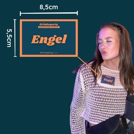 100 x Malle Sticker Set | Malle Accessories | Mallorca Accessory | Carnival Fancy Dress Sticker | Sauf Sticker | JGA Accessory | Party Sticker | by Drinkoparty