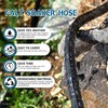 Suneed Flat Soaker Hoses for Garden 100 ft 2Pack, Cloth