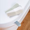 Daycount 4-Pack Toilet Cover Extractor Lid Lifter Holder, Avoid Touching