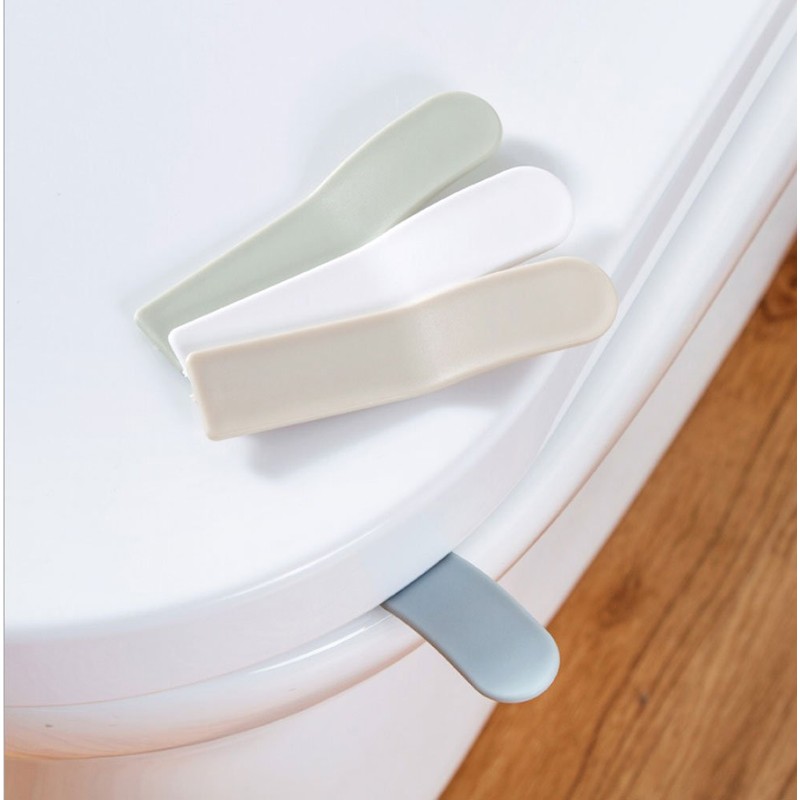 Daycount 4-Pack Toilet Cover Extractor Lid Lifter Holder, Avoid Touching