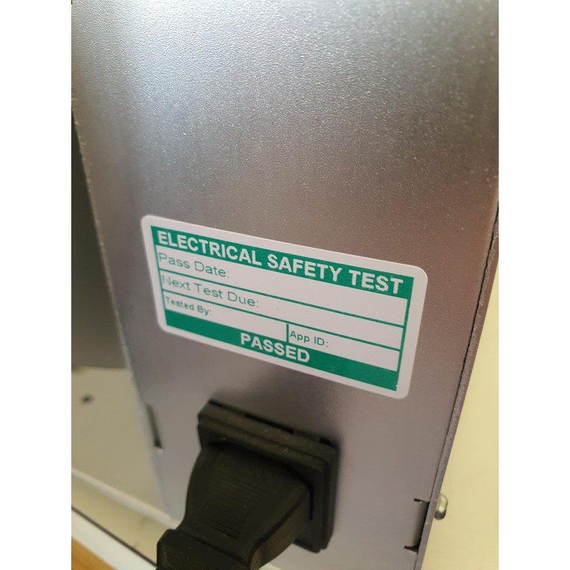 PAT Testing Stickers. 600 Pass / 60 Fail. Portable Appliance
