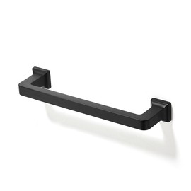 TUNNY 10 Pack Cabinet Handles-5"/128mm Screw Spacing Matte Black Drawer Handles Kitchen Cabinet Handles Drawer Pulls Kitchen Cabinet Hardware Bedroom Cabinet Pulls