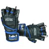 Grip Power Pads® Elite Leather Gym Gloves with Built-in 2"