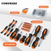 COMOWARE 218 Pcs Home Tool Kit - Basic Household Hand