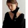 Tatiana Simple Velvet Long Scarf NZ1131