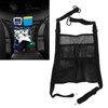 Car Net Bag Barrier 3 Layer Stretchable Universal Backseat Mesh