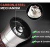 Ebaco Professional Pepper Grinder - with Germany Hardened Carbon Steel