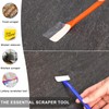 Carbon Fiber Plastic Scraper, 9 PCS Small Scraper Tool Plastic