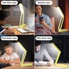 Giryuhd LED Desk Lamp for Office Home & Battery Operated