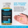 3x 120 Capsules Glucosamine Chondroitin Collegan & MSM Joint Health