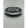 MSW By OZ Since 1985 Gray Snap In Wheel Center