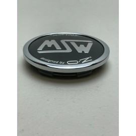 MSW By OZ Since 1985 Gray Snap In Wheel Center Cap XC566VW