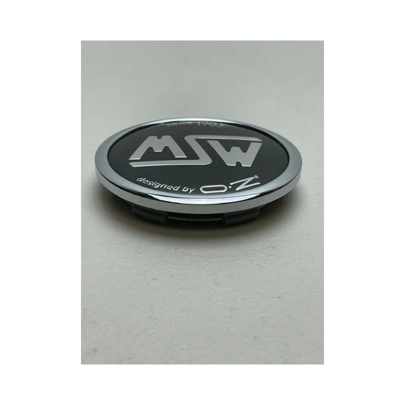 MSW By OZ Since 1985 Gray Snap In Wheel Center
