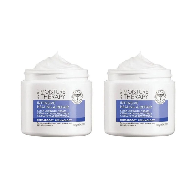 Avon Moisture Therapy Intensive and Repair Extra Strength Cream Lot