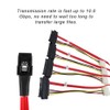 Mini SAS 36P SFF8087 To 4 SFF 8482 29P SAS