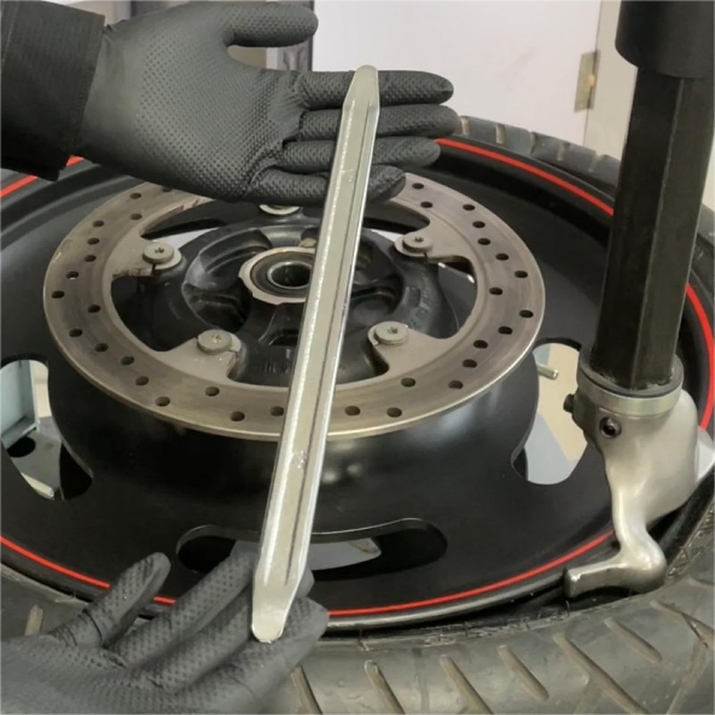 RebarTech Tire Iron Spoons, Pry Bar, Motorcycle Tire Spoon Set,