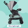 Kolcraft Cloud Plus Lightweight Umbrella Stroller for Toddlers with Reclining