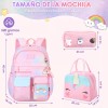 Nasa Mochilas Escolares Para Niñas De Primaria, 7 Piezas Gran