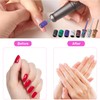 Nail Sanding Bands for Nail Drill, Bestgle 250Pcs Coarse Fine