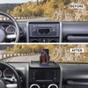 Voodonala for Jeep JK Phone Holder with Storage Cell Phone