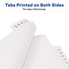 Avery 26-50 Legal Exhibit Dividers for 3 Ring Binders, 25-Tab