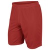 CHAMPRO Dynamic Tricot Mesh Shorts, Scarlet