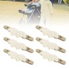 10Pcs Cinch Clip Clothing Clips Duckbill Shape Buckle Holder Accessory