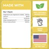 Magnesium Patches (Pack of 60) - 100% Natural Patch for