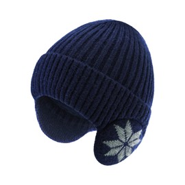 BAVST Hat for Men Knitted Beanie Women Winter Hats Men’s Stretchy Caps Outdoor Beanies Fleece Lined Ear Warmer