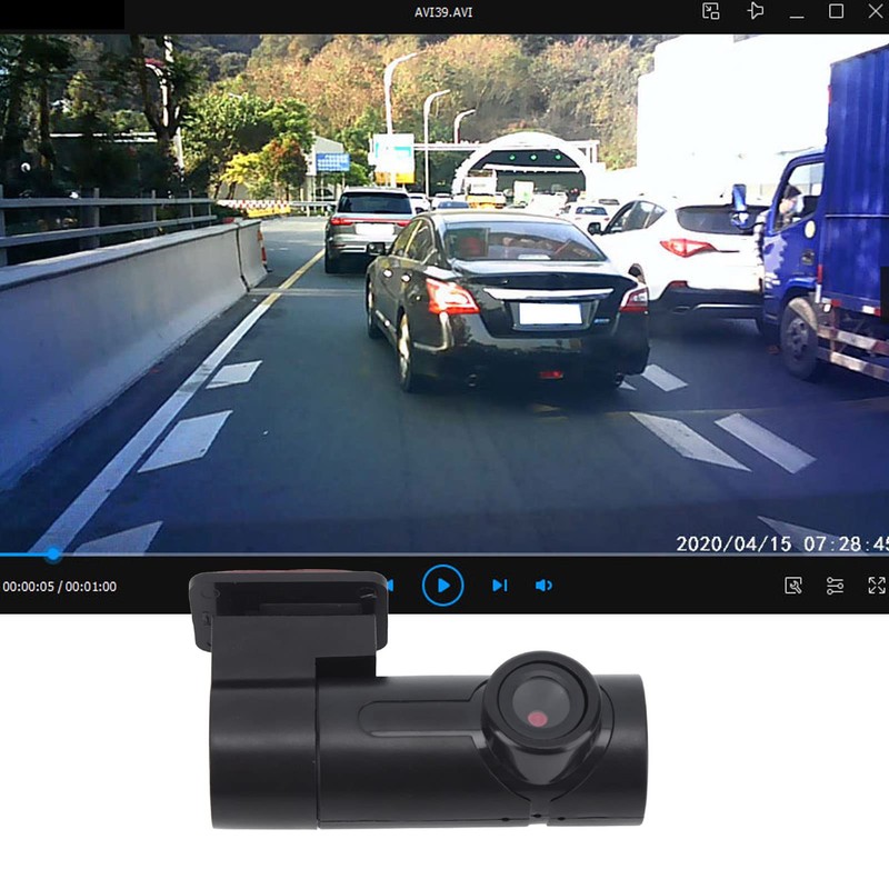 1080P FHD Dash Cam, Smart Dash Camera for Cars Mini