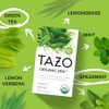 TAZO Organic Zen Green Tea Bags - Refreshing Herbal Blend