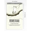 Inkdotpot Cat Perpetual Calendar, Important Dates to Remember- 6x9 Monthly