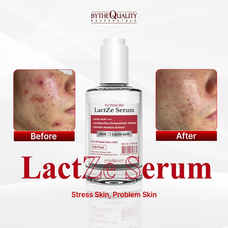 By the Quality Lactje Ampoule Serum 50ml Trouble Millet Sebum