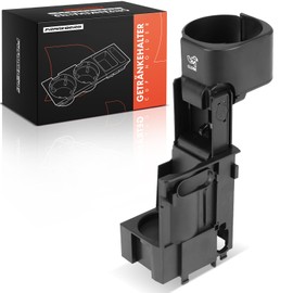 Frankberg 1 x Drink Holder Compatible with E-Class W211 E55-E500 1.8L-6.2L 2002-2008 E-Class T-Model S211 350 E55-E500 1.8L-6.2L 2003-2009 Replace# A211680000 14