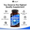 Magnesium 516mg with Zinc – 120 High-Strength Tablets | Supports