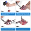 7 Piece Solder Assist Tool Tin Lead Electronic Circuit Board