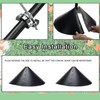Squirrel Baffle, Effective Protection, Plastic Pole Mount, Wrap Around Squirrel