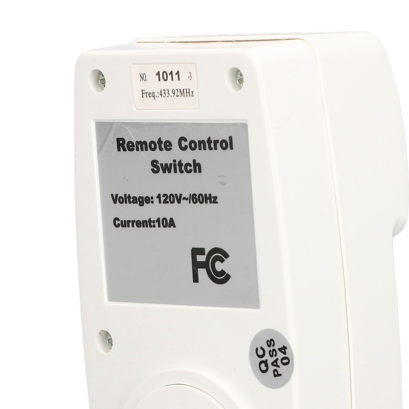 Smart Switch Socket with Remote Control Wireless Power Outlet Set