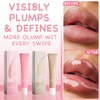Ninnyi 2 PCS Moisturizing Lip Butter Balm with 2 White